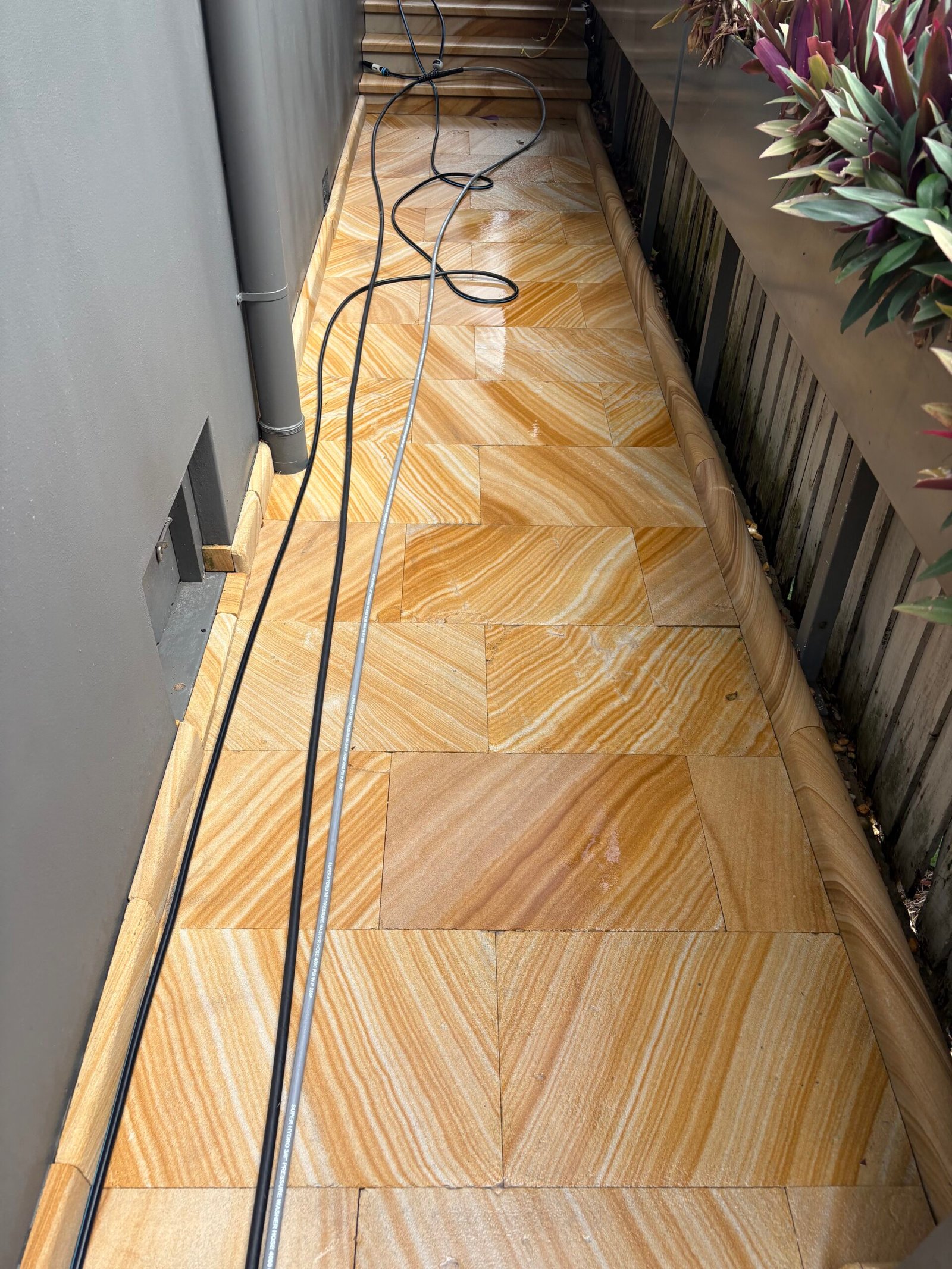Protected surface